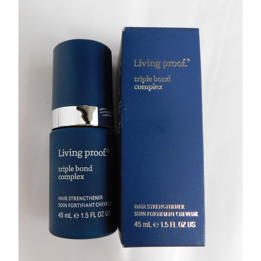 Living Proof Triple Bond Complex Hair Strengthener 1.5 oz / 45 ml SEALED